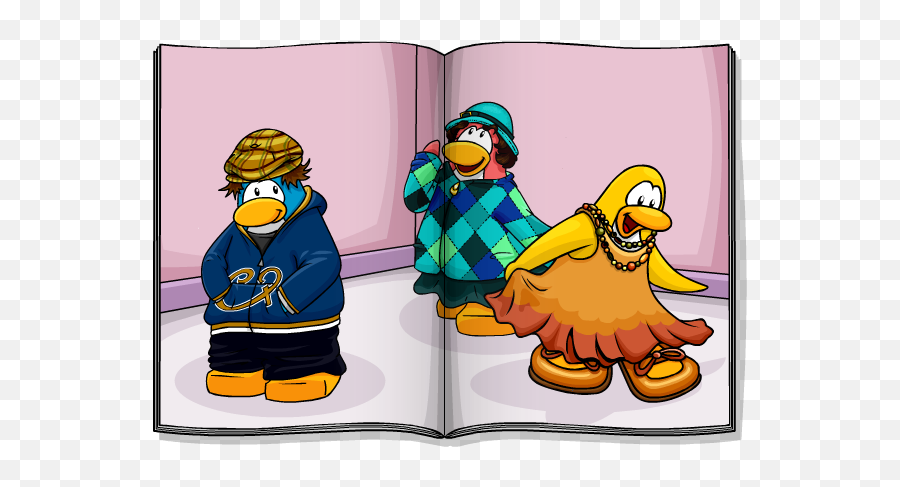 Last Minute Secret Item Choices Community Club Penguin Emoji,Penguin Logo Clothes
