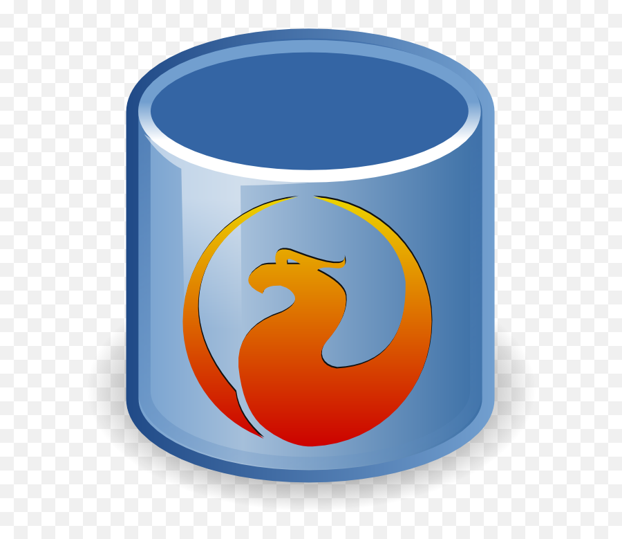 Database Firebird Icon Png Ico Or Icns Free Vector Icons - Ícone Firebird Emoji,Firebird Logo