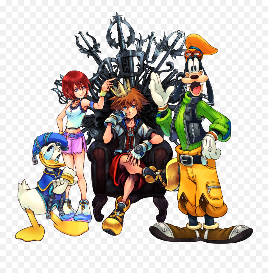 Kingdom Hearts Png Transparent Kingdom Emoji,Kingdom Hearts Png