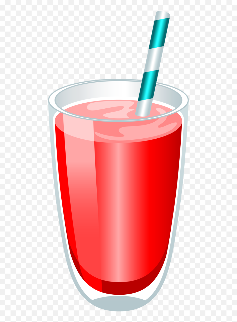 Drinks Clipart Breakfast Drink Drinks - Cup With Straw Clipart Png Emoji,Drink Clipart