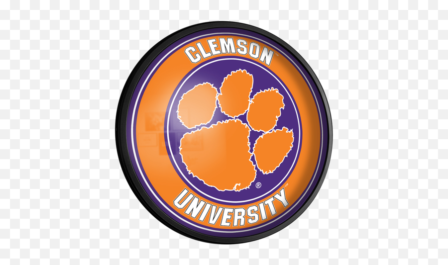 Clemson Tigers - Clemson Emoji,Clemson Tigers Logo