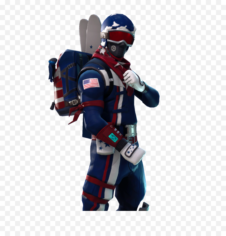 Fortnite Alpine Ace Usa Skin - Character Png Images Alpine Ace Gbr Png Emoji,Usa Png