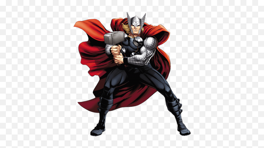 Thor Free Png Transparent Image And Clipart - Cartoon Thor Avengers Characters Emoji,Thor Png
