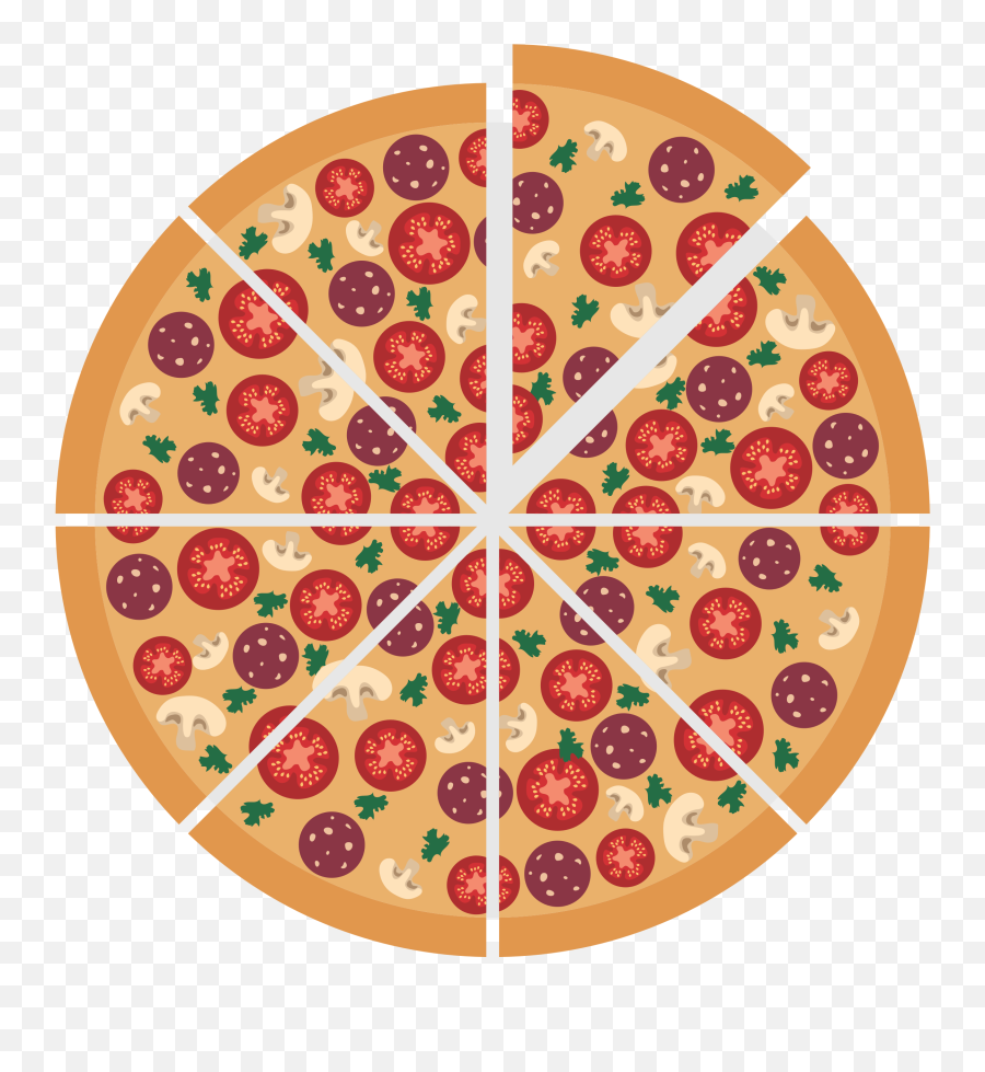 Image Png - Food Emoji,Pizza Slice Clipart