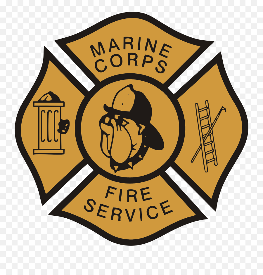 Fire Service Usmc Firefighter Stickers - Language Emoji,Fdny Logo