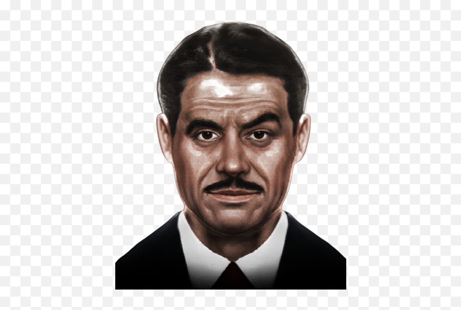Colorized A Picture Of Mr House Fnv - Fallout New Vegas Mr House Emoji,House Transparent