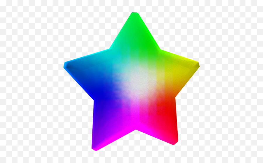 Mario Star Png - Mario Rainbow Star Png Transparent Emoji,Mario Star Png