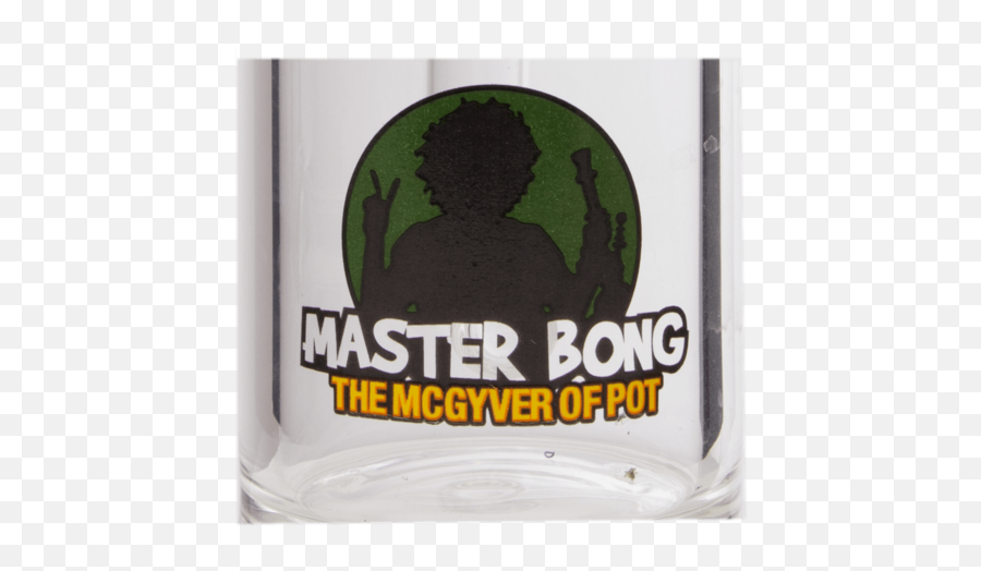 Silika Oil Rig With Mb Logo 18mm Cannsy - Master Bong Emoji,Mb Logo