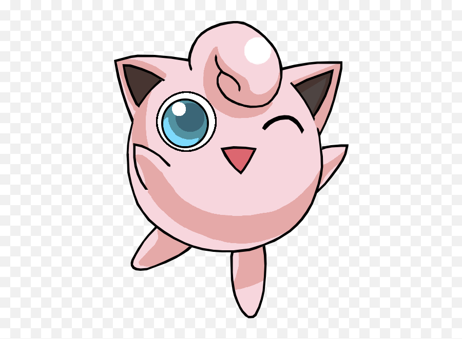 Jigglypuff - Jiggly Puff Jigglypuff Emoji,Jigglypuff Png