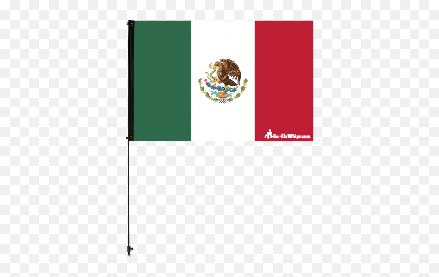 Mexico Flag 3 X 5 Safety Flag W - Mexico Flag Emoji,Mexico Flag Png