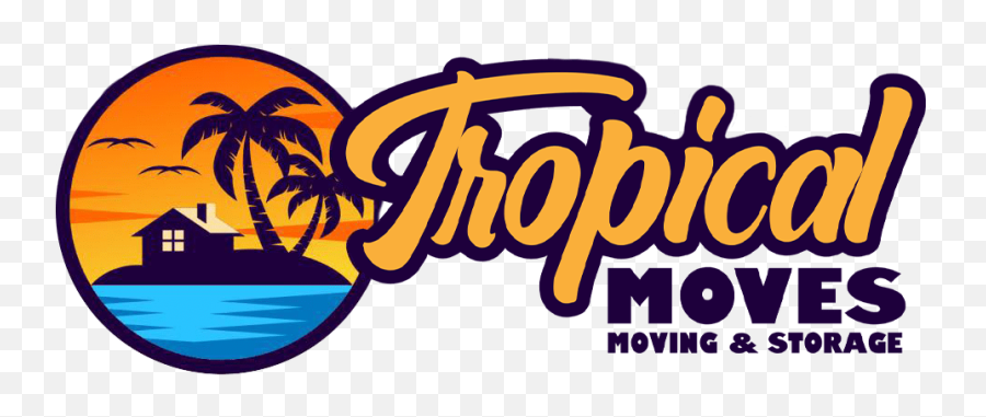 Tropical Moves Reviews - Language Emoji,Tropical Logo