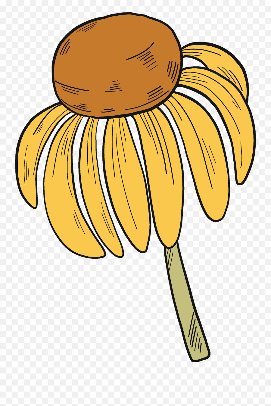 Wildflower Clipart - Fresh Emoji,Wildflower Clipart