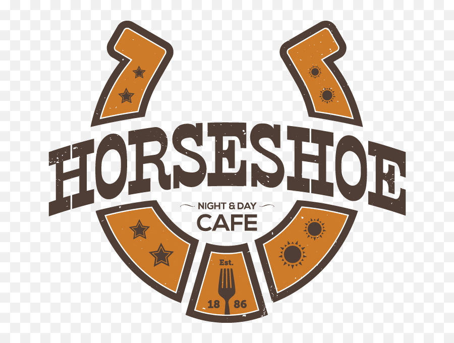 Horseshoe Cafe - Language Emoji,Horseshoe Logo