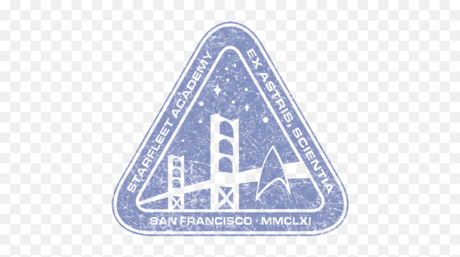Star Trek - Distressed Logo Tshirt Starfleet Academy Emoji,Starfleet Logo