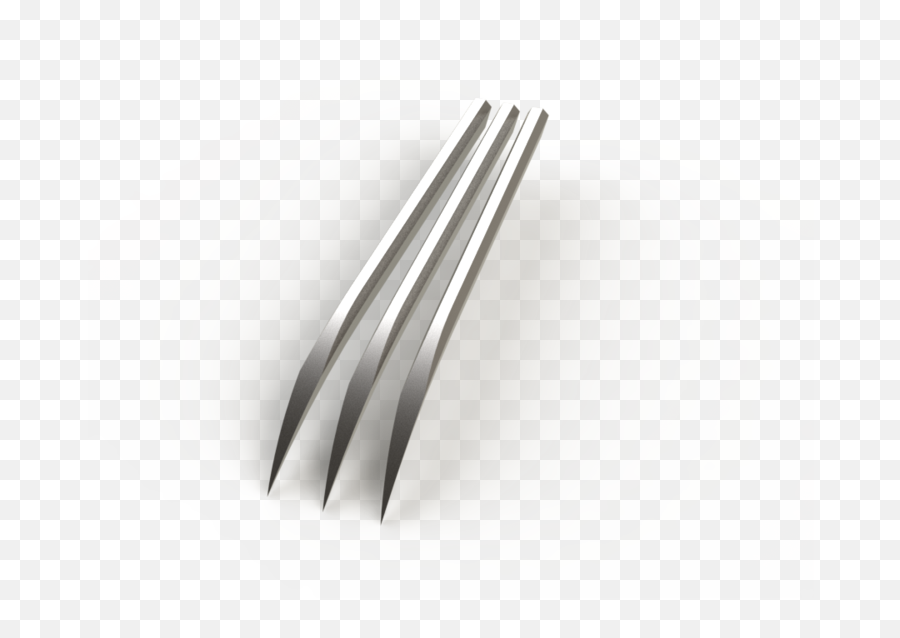 Wolverine Claws Png - Wolverine Claws Transparent Emoji,White Claw Png