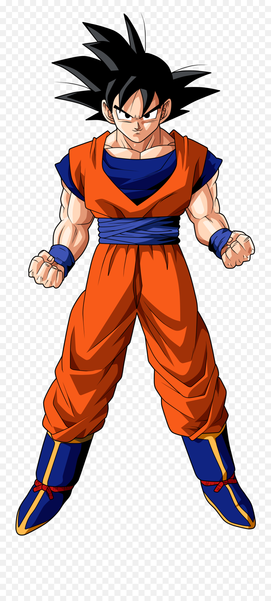 Goku Angry Transparent Png - Goku Dragon Ball Emoji,Goku Png