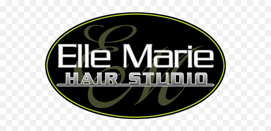 Elle Marie Hair Studio Stays Local With - Language Emoji,Elles Logo