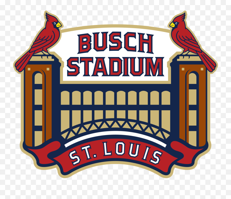 Busch Stadium - Busch Stadium St Louis Logo Emoji,St Louis Cardinals Logo