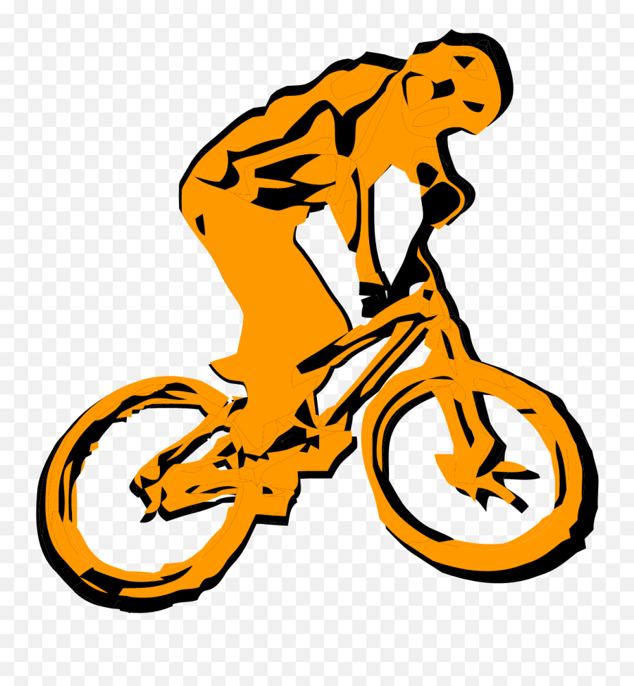 Mountain Bike T Shirt - Bike Tshirt Back Design Emoji,Dirt Bike Clipart
