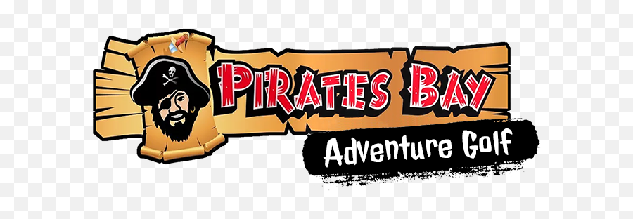 Pirates Bay Adventure Golf Course - Language Emoji,Pirate Bay Logo