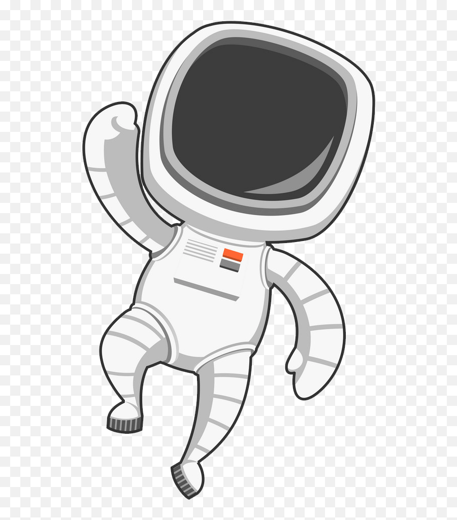 Astronaut Clipart Transparent 4 - Dot Emoji,Astronaut Clipart