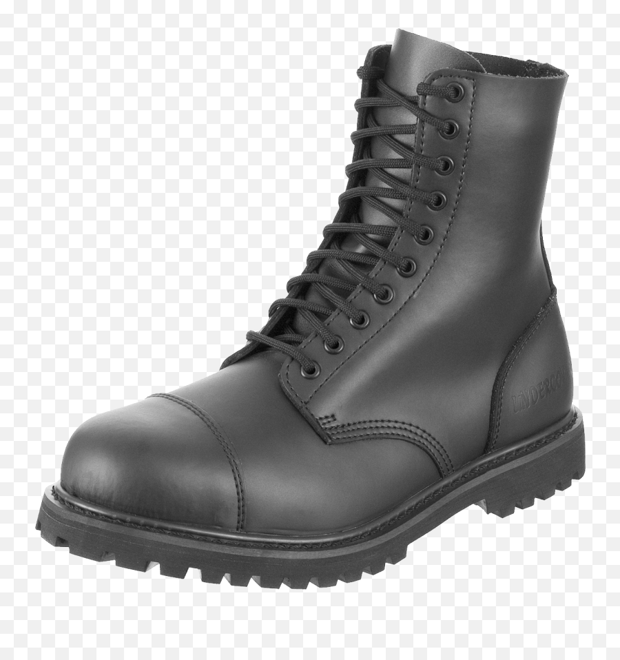 Black Army Boots Png Image - Boot Png Emoji,Boots Png