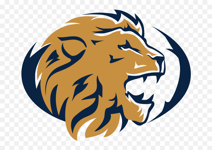 7 On 7 Football Team Takes Runner - Up Title Lion Basketball Grace Prep Academy Logo Emoji,Orange Lion Logo