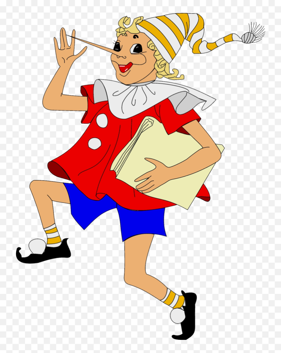 Buratino Da Malvina Png Image With No - Buratino Png Emoji,Pinocchio Png