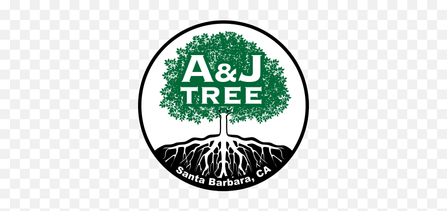 Santa Barbara Tree Care Service - Life Emoji,Tree Services Logos