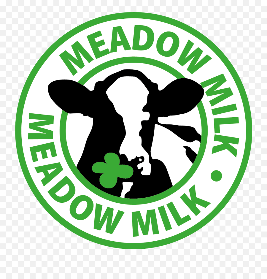 Meadow Milk - Meadow Milk Logo Emoji,Milk Logo