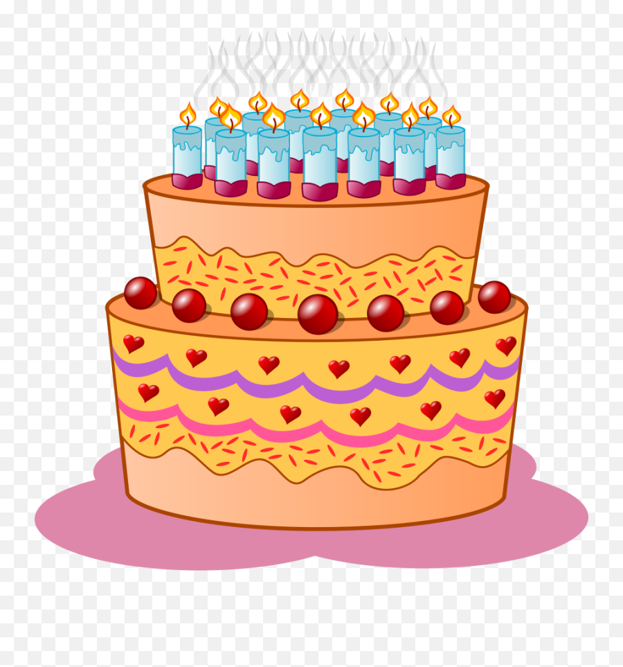 Birthday Cake Png - Clipartsco Caker Clipart Emoji,Birthday Cake Png