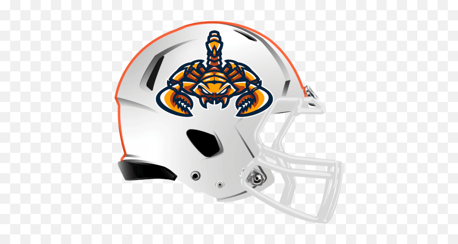 Scorpion Fantasy Football Logo Helmet Fantasy Football - Fantasy Football Helmets Emoji,Scorpio Logo