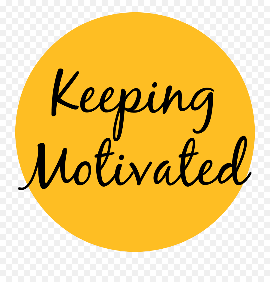 Staying The Course Often Requires The - Motivated Clip Art Emoji,Motivation Clipart