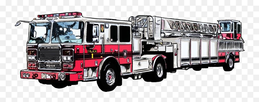 Seagrave Fire Engine U002713 U2014 Woingear Emoji,Fire Truck Png