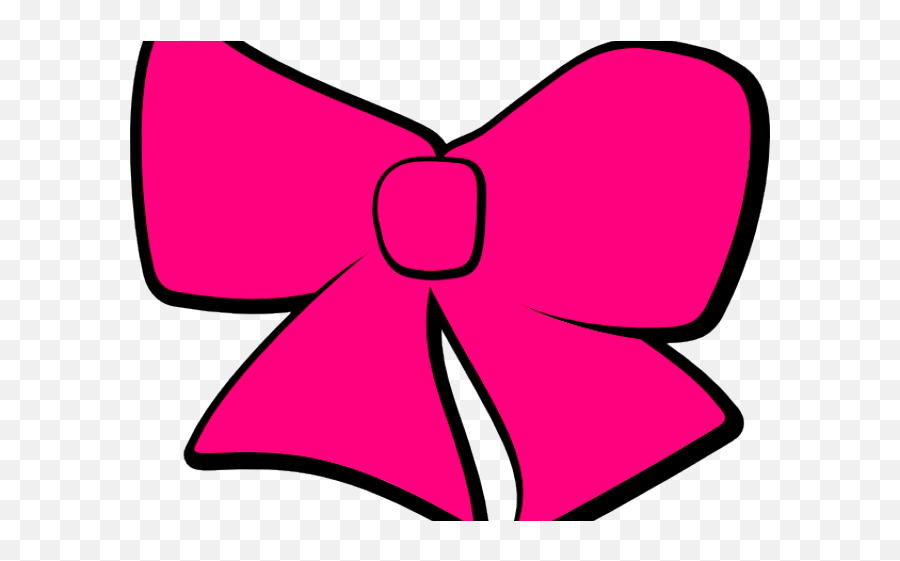 Pink Hair Clipart Cheer Bow - Ribbon Hello Kitty Png Emoji,Cheer Bow Clipart