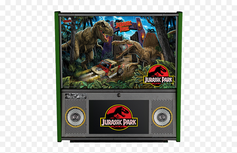 Pinball Pirate Stern Pinball Jurassic Park - Jurassic Park Emoji,Jurassic World Logo