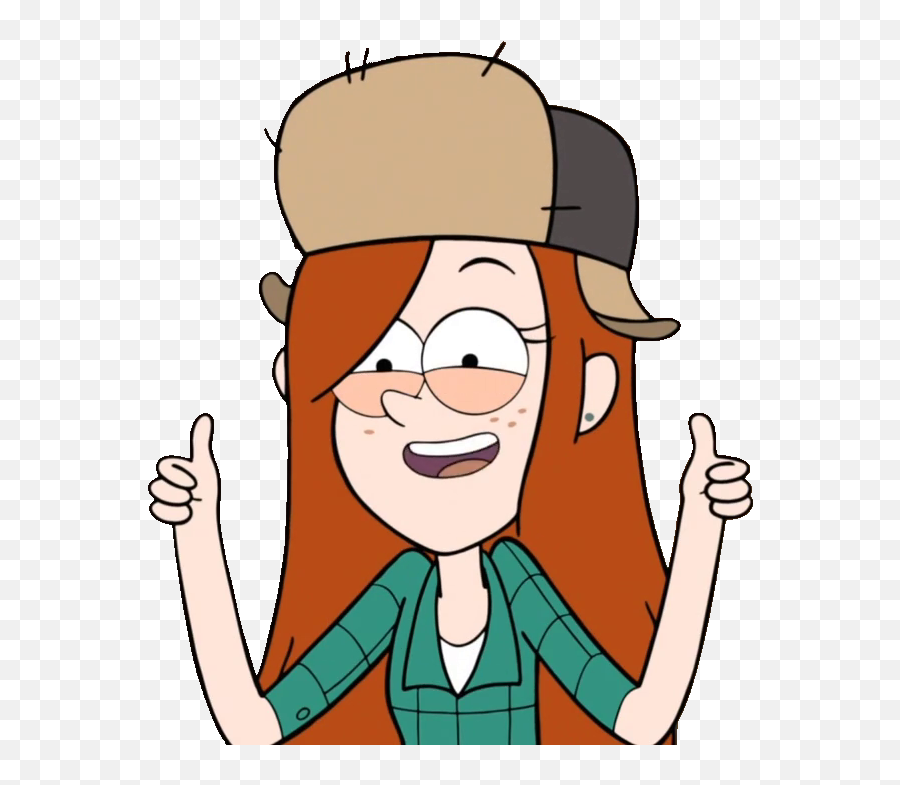Wendy Approves - Stickers De Gravity Falls Emoji,Gravity Falls Png