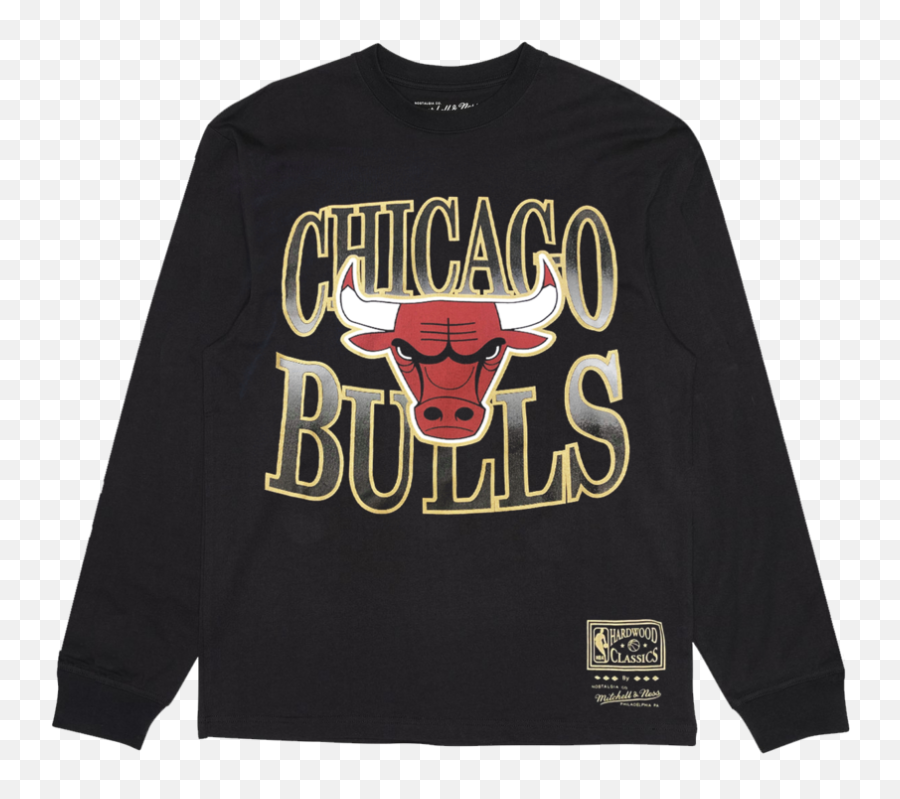 T - Shirt Chicagobulls Long Sleeve Emoji,Chicago Bull Logo