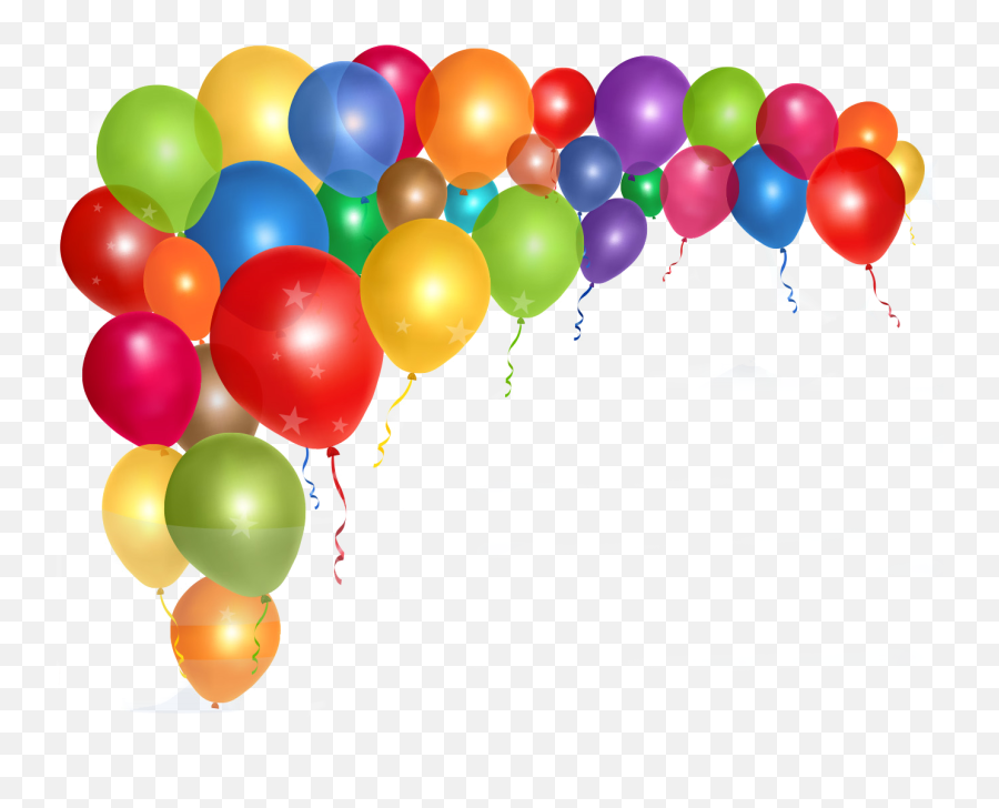 Free Transparent Balloon Png Download - Birthday Balloons Clipart Emoji,Balloon Border Clipart