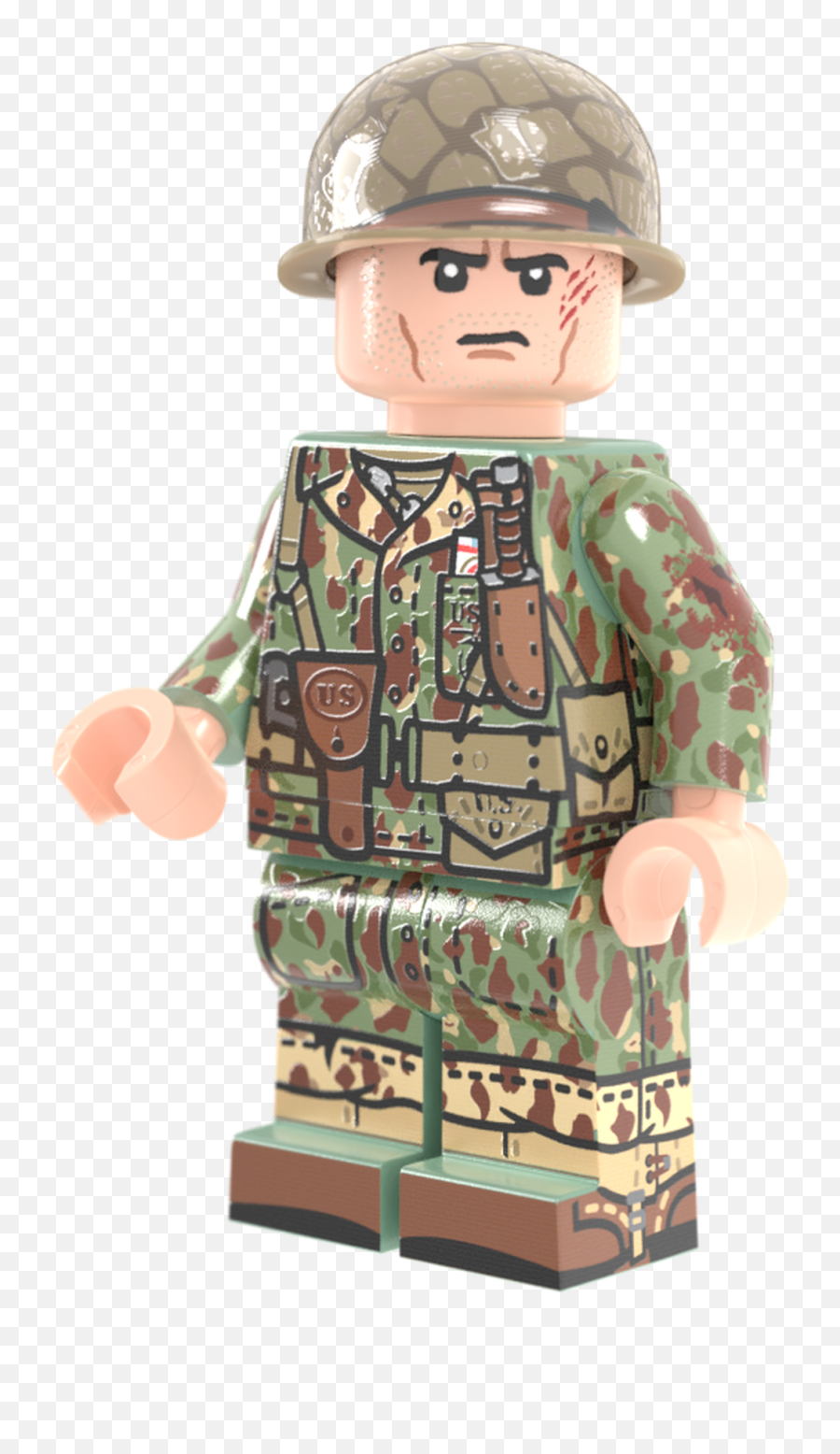 Wwii Marine Raider V2 - Brickmania Marine Raider Emoji,Marine Raiders Logo