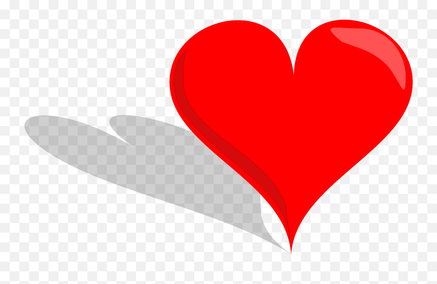3d Heart Clipart Free Download Transparent Png Creazilla - Red Heart Drawing Color Emoji,3d Heart Png