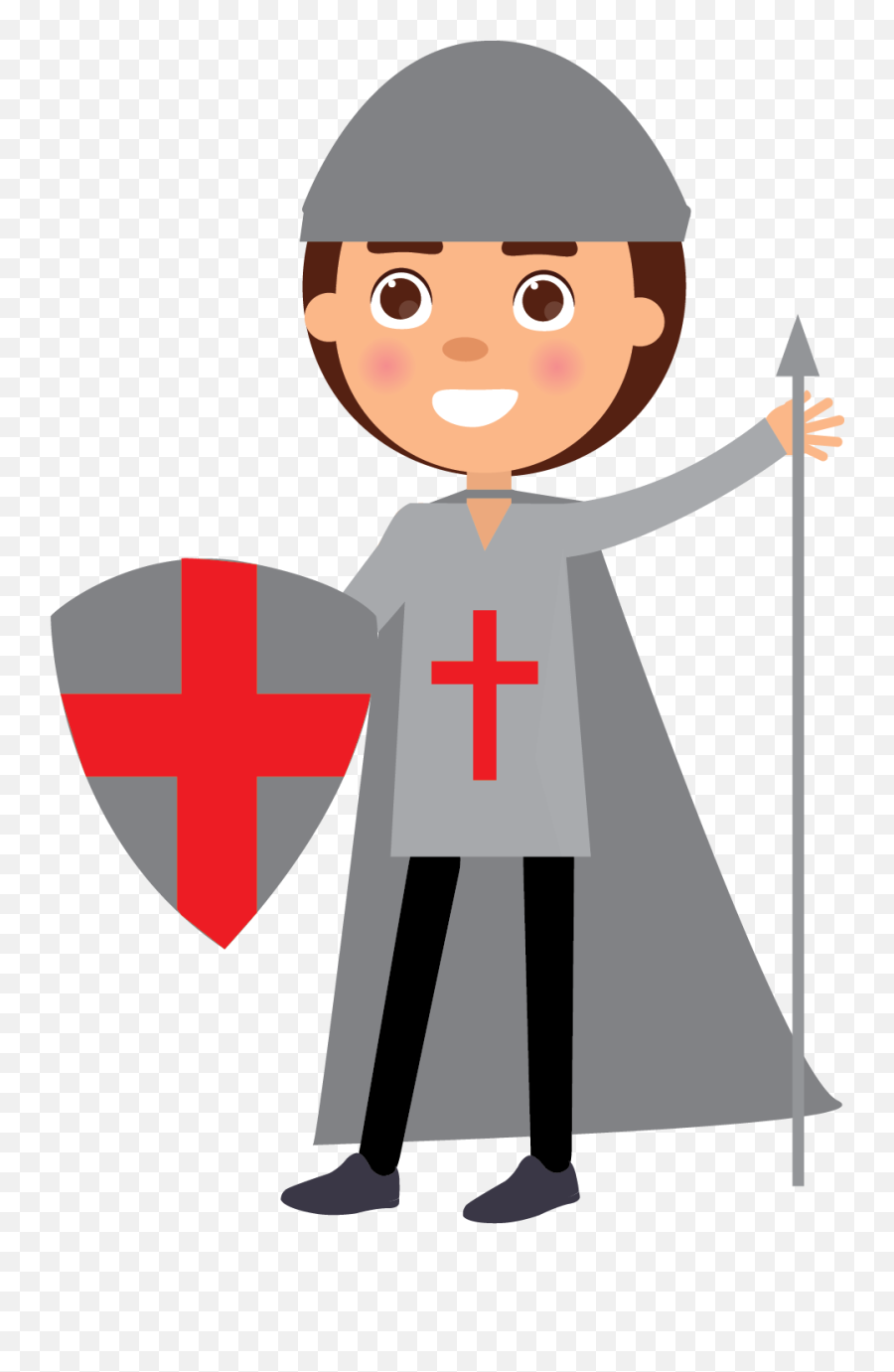 Warrior Themes St George Who Slayed The Dragon Is - St George Png Clipart Emoji,Organization Clipart