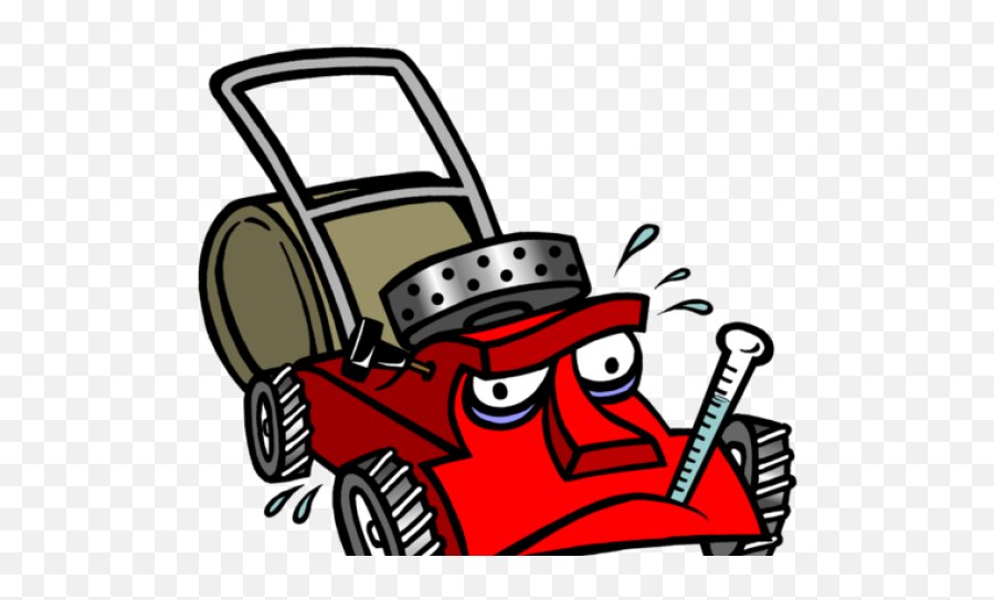 Engine Clipart Engine Repair - Lawn Mower Repair Clipart Emoji,Lawnmowers Clipart