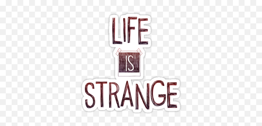 Life Is Strange Logo - Language Emoji,Life Is Strange Logo