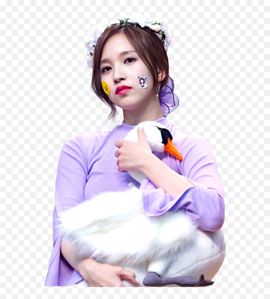 Mina Twice Transparent Background Png Emoji,Twice Transparent