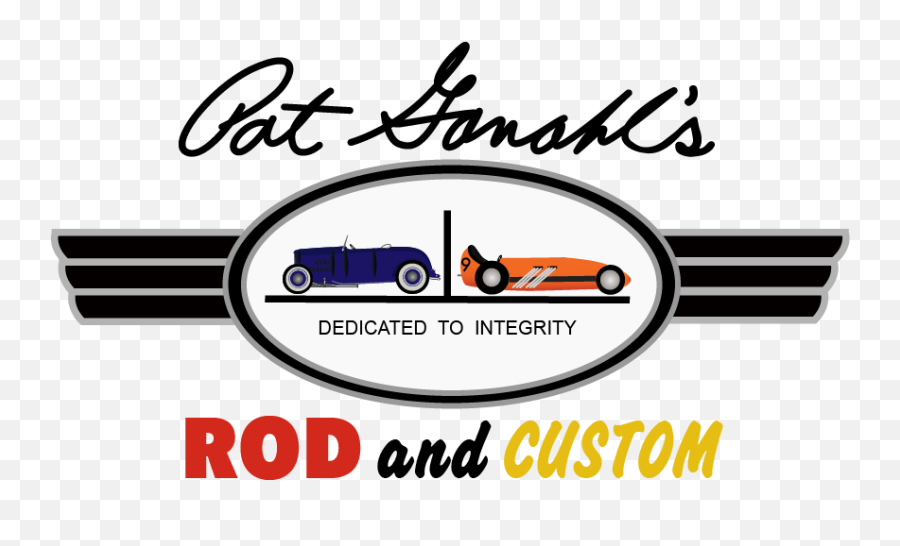 Pat Ganahlu0027s Rod And Custom U2013 Pat Ganahl On Hot Rods Street Emoji,Hot Rod Logo