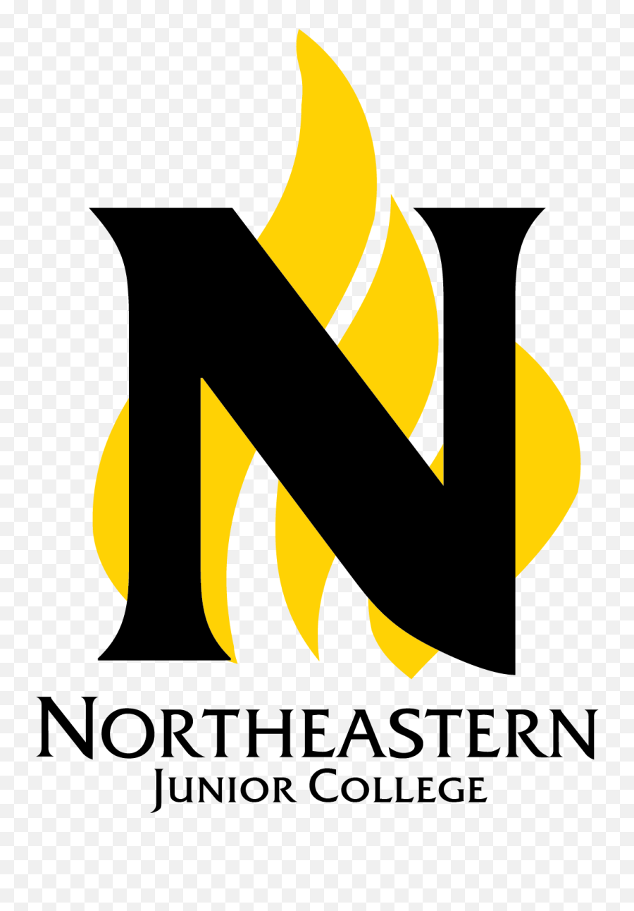 Online Hybrid Blended Certified - Northeastern Junior College Emoji,Flame Logo