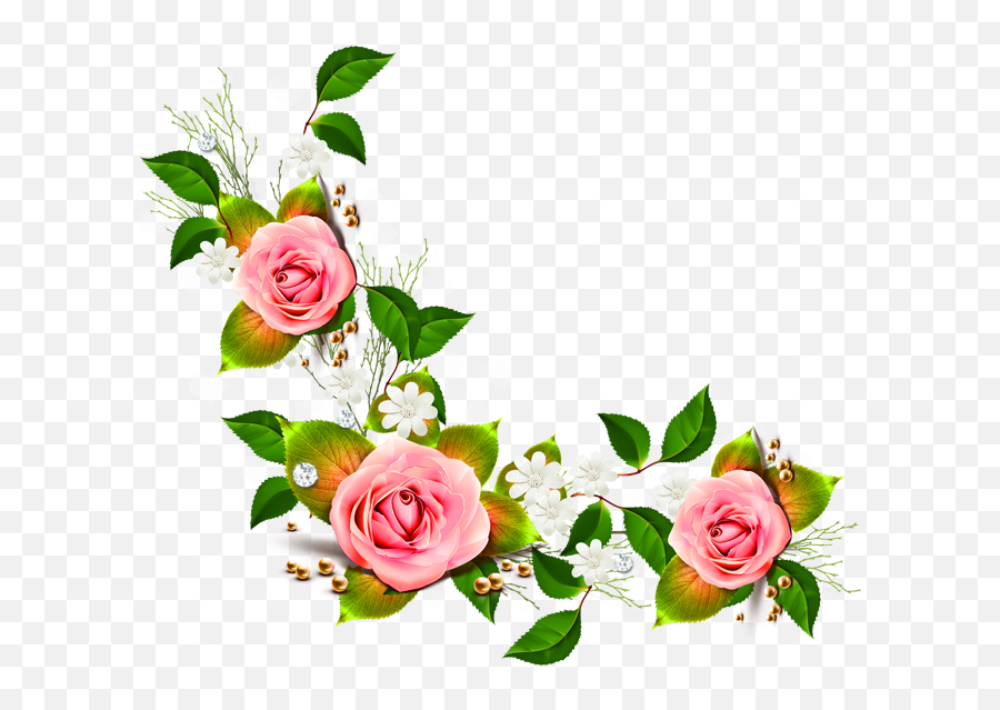 Floral Corner Png - Clipart Best Clipart Best Clipart Best Emoji,Corner Png