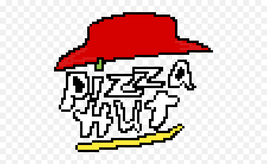 Pixilart - Language Emoji,Pizza Hut Logo