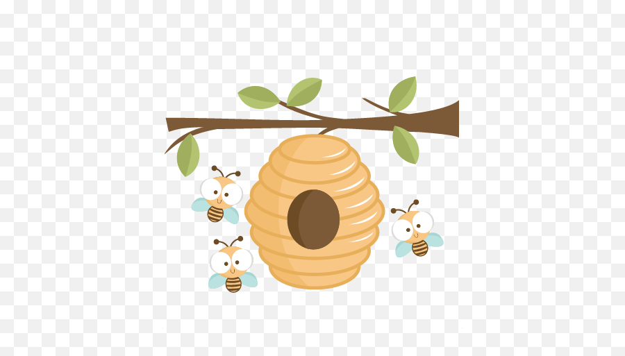 Free Beehive Clipart Pictures - Clipartix Cute Beehive Clipart Emoji,Bumblebee Clipart